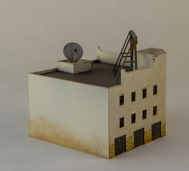 1/285th Scale Blackhawk Down Olympic Hotel (Resin) - 285MEV085