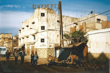 1/285th Scale Blackhawk Down Olympic Hotel (Resin) - 285MEV085