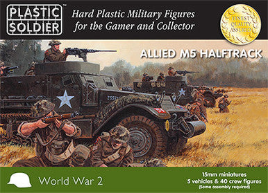15mm M5 Halftrack