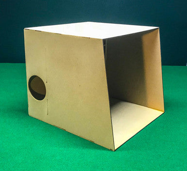Small DIY Paint Booth