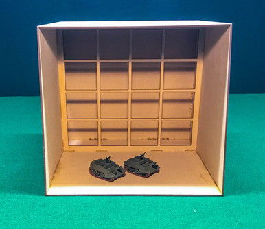 Small DIY Paint Booth