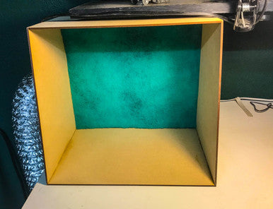 Small DIY Paint Booth