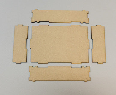 Project Box 4" x 6" x 1.375" - PROJECTBOX1