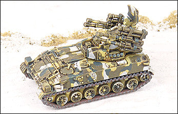 PGZ95 - Self-propelled AAA vehicle - RC13