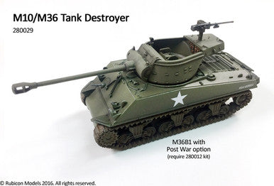 Rubicon Models M10 Wolverine / M36 Jackson