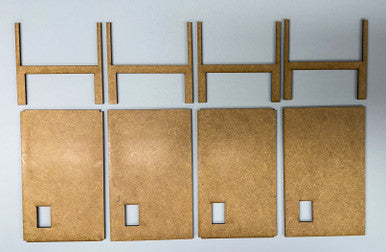 Removable Floor Kit For 28MMDF104
