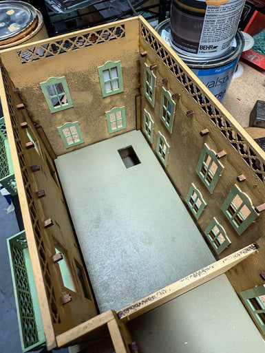 Removable Floor Kit For 28MMDF104