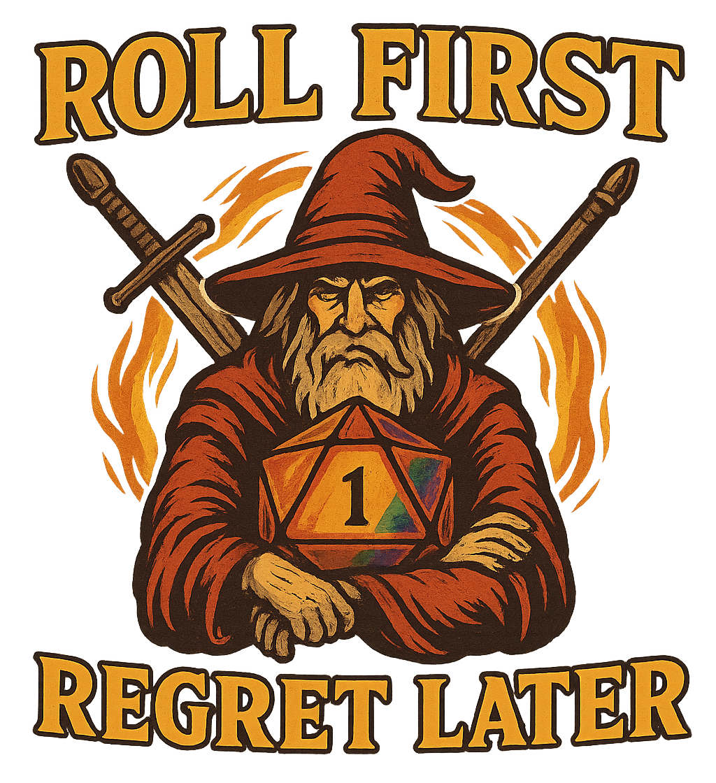 Roll First Regret Later - #010