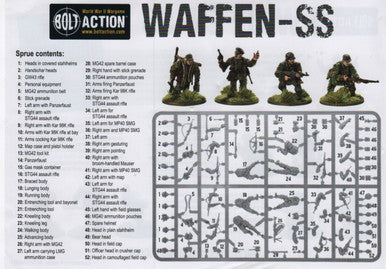 Bolt Action: Waffen SS (Plastic Box)