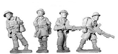 Artizan WWII 28mm: British 8th Army Bren Teams (4)
