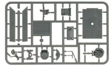 Team Yankee: LAV-25 Vehicles w/AT and Mortar Upgrades (5 x Plastic)