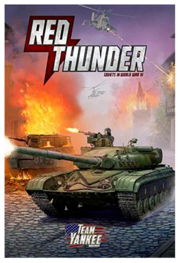 Team Yankee: Red Thunder (60-page hardback)
