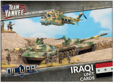 Team Yankee: Iraqi Unit Cards (x43 cards)