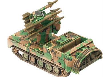 Team Yankee: M48 Chaparral SAM Platoon (4 x Plastic)