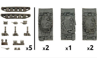 Team Yankee: M551 Sheridan Tank Platoon
