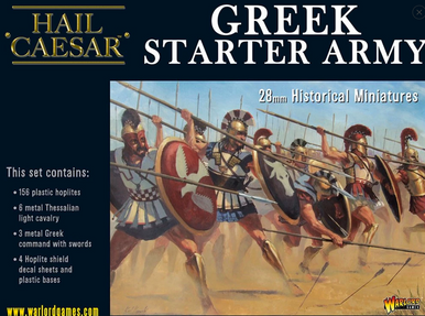 Hail Caesar: Spartan Starter Army