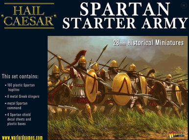 Hail Caesar: Spartan Starter Army