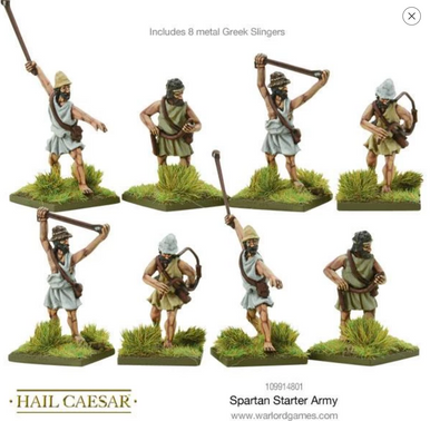Hail Caesar: Spartan Starter Army