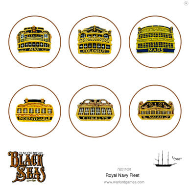 Black Seas: Royal Navy Fleet (1770-1830)