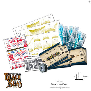 Black Seas: Royal Navy Fleet (1770-1830)