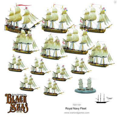 Black Seas: Royal Navy Fleet (1770-1830)