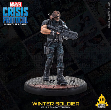 Marvel: Crisis Protocol - Vision and Winter Soldier