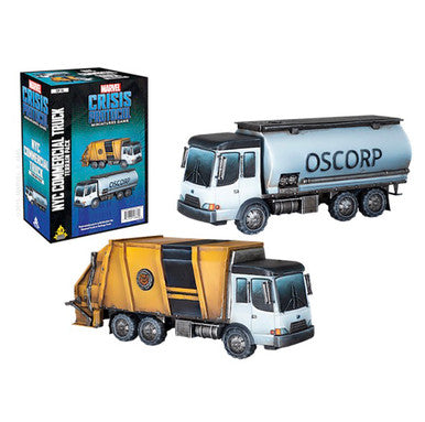 Marvel: Crisis Protocol - NYC Commercial Truck Scenery Pack
