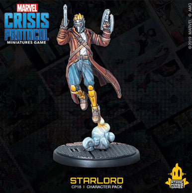 Marvel: Crisis Protocol - Star Lord Character Pack