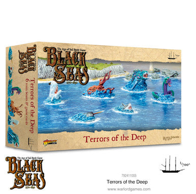 Black Seas: Terrors of the Deep