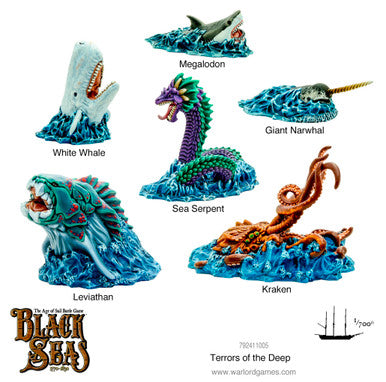 Black Seas: Terrors of the Deep