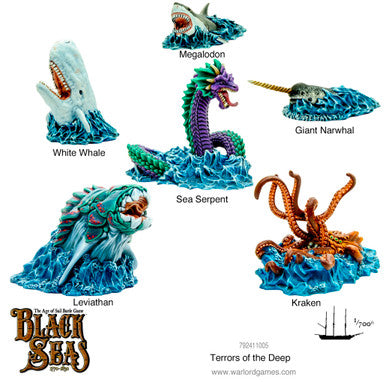 Black Seas: Terrors of the Deep