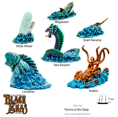 Black Seas: Terrors of the Deep