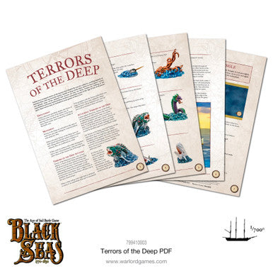 Black Seas: Terrors of the Deep