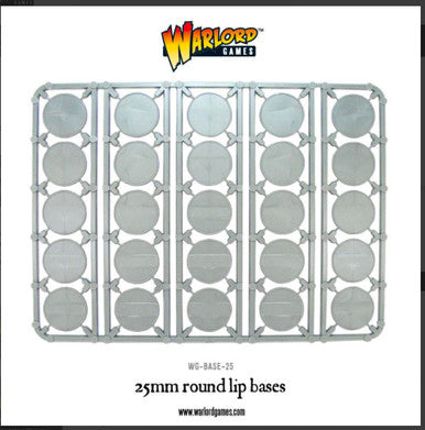 Warlord Games - Round Bases