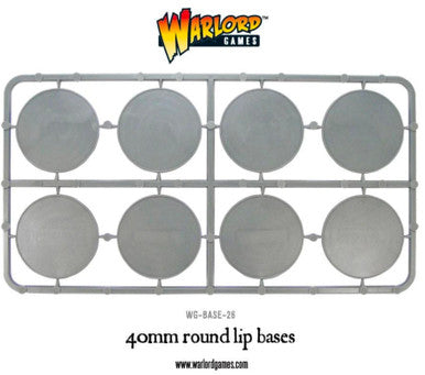 Warlord Games - Round Bases