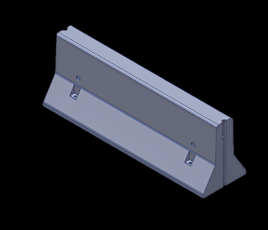 K-Rail - Digital Asset - STL FIle for 3D Printing