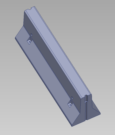 K-Rail - Digital Asset - STL FIle for 3D Printing