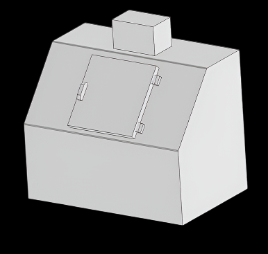 28mm Ice Machine - Digital Asset - STL FIle for 3D Printing