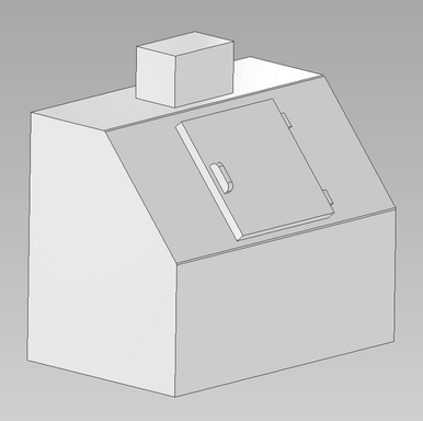 28mm Ice Machine - Digital Asset - STL FIle for 3D Printing