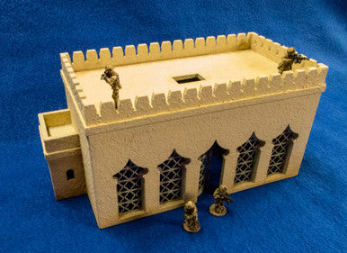 20mm Temple (MDF) - 20MMDF160-1