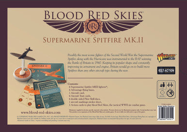 Blood Red Skies: British Spitfire Squadron