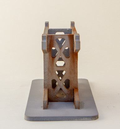 Roadway Support Column, 4 Lane, Style 2