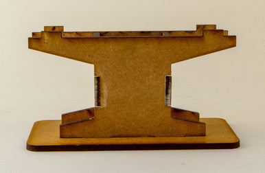 Roadway Support Column, 4 Lane, Style 1