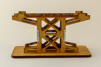 Roadway Support Column, 4 Lane, Style 2