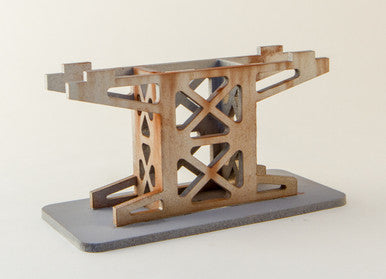 Roadway Support Column, 4 Lane, Style 2