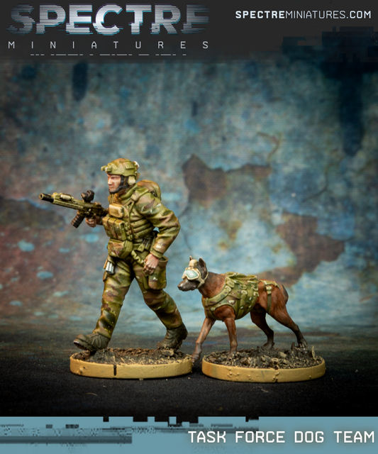 Task Force Dog Team