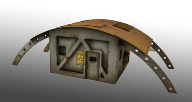 Optional Raised Detail for Refugee Hut -28MTW005-1