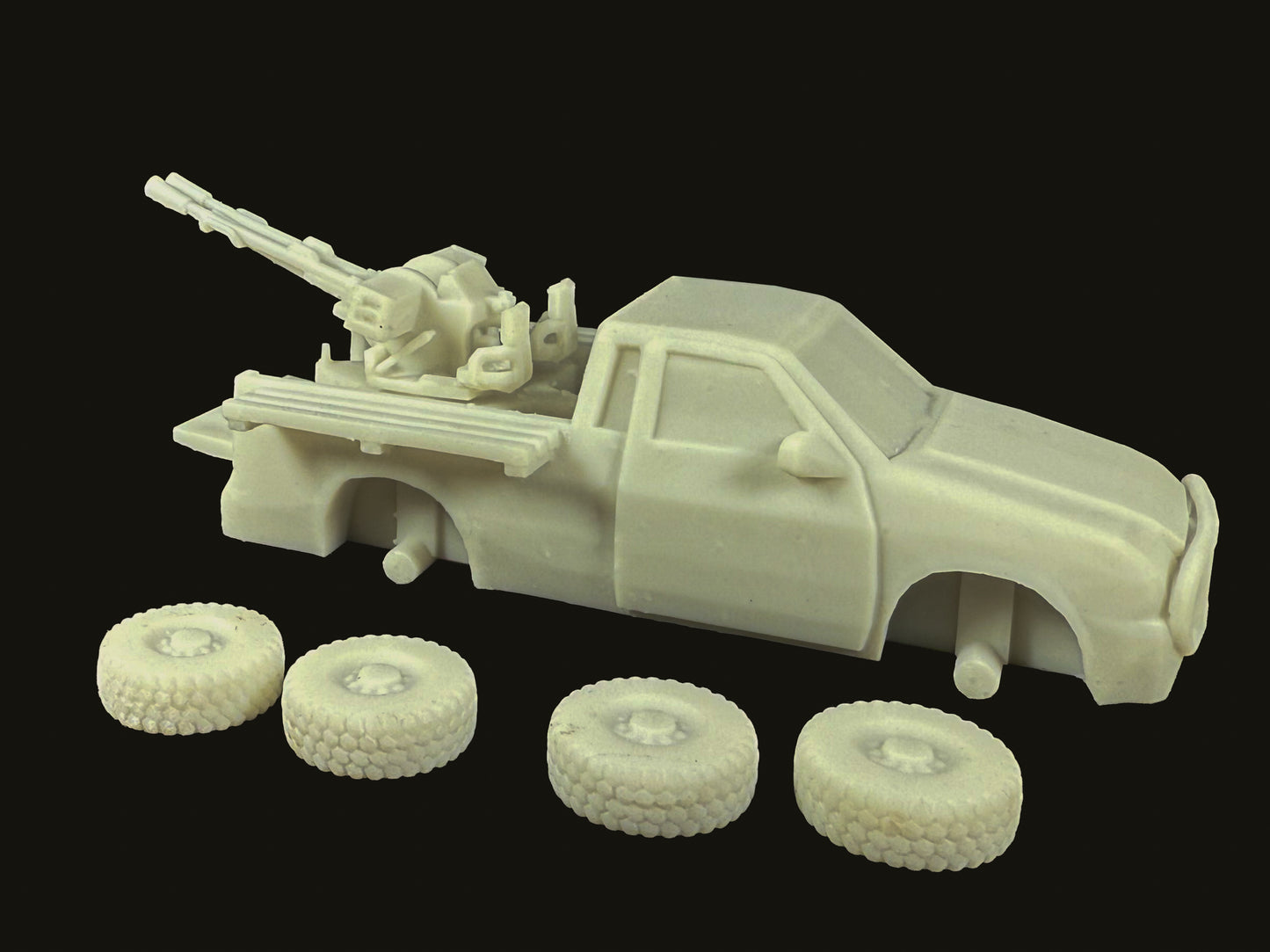 Technical with ZU-23/2 (28mm)