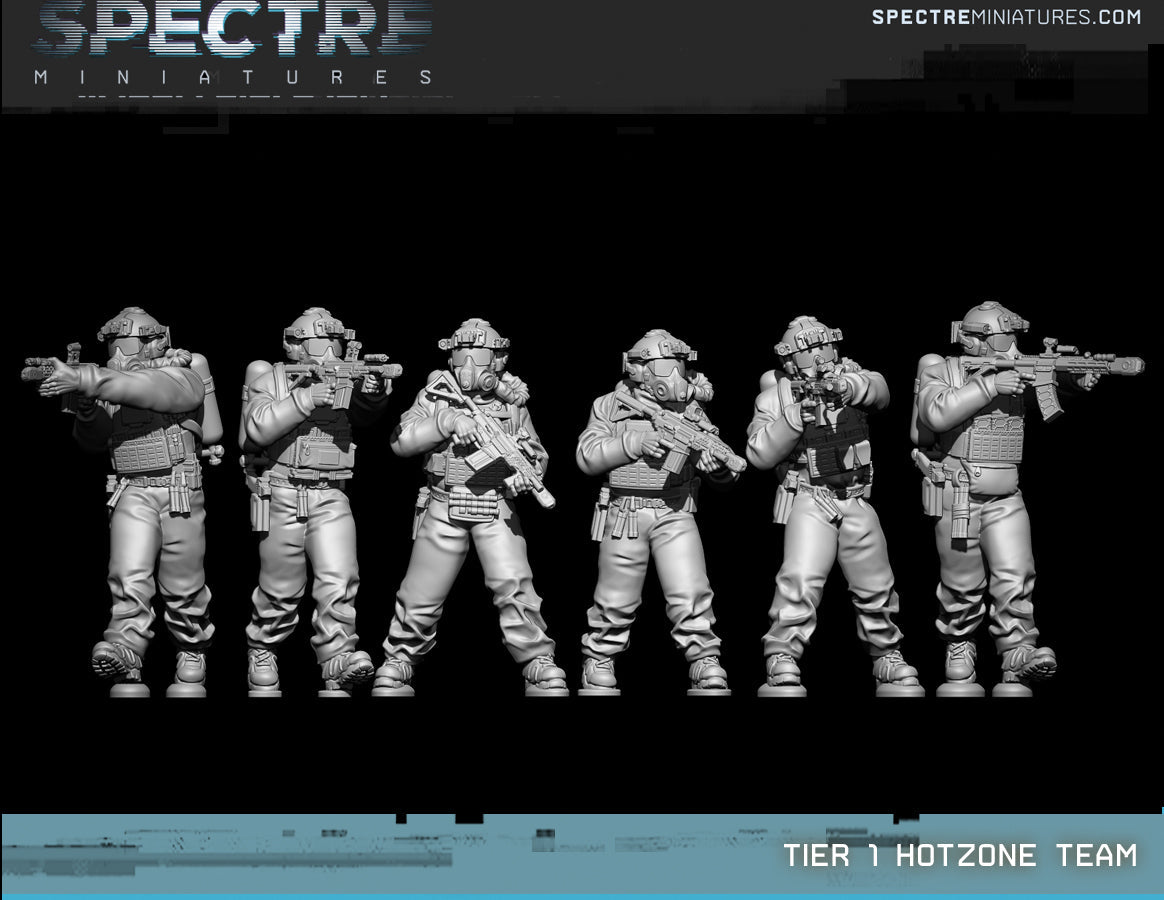 Tier 1 Hotzone Team