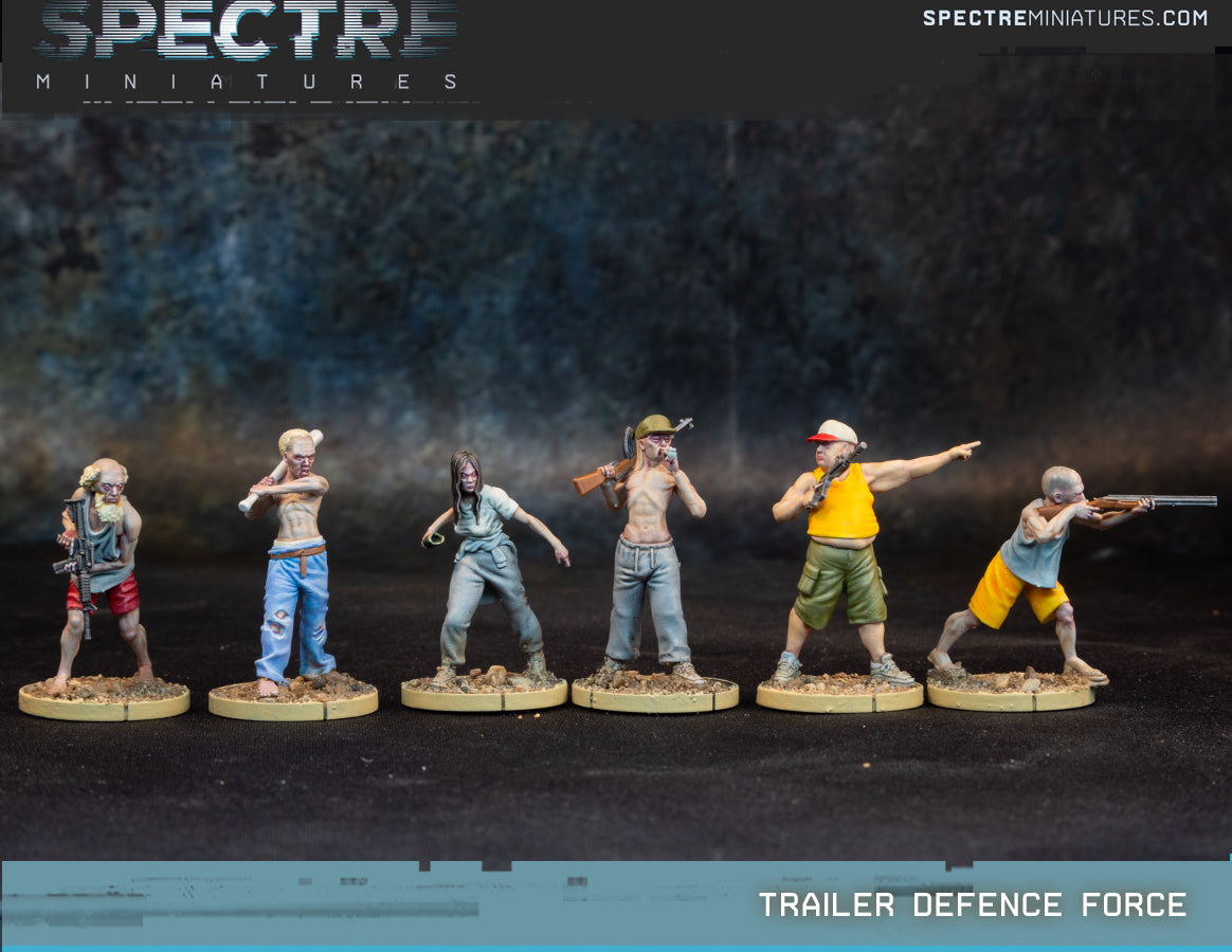 Trailer Defence Force